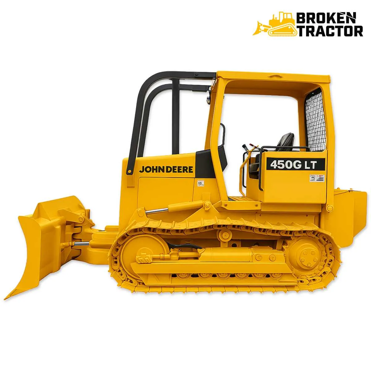 john deere 450g dozer spec
