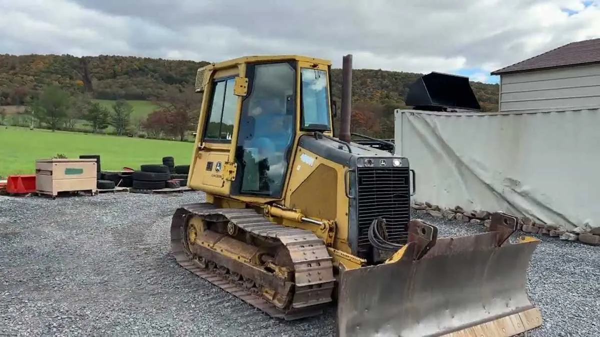 john deere 450h lgp specs