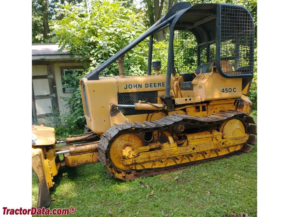 john deere 450lc specs
