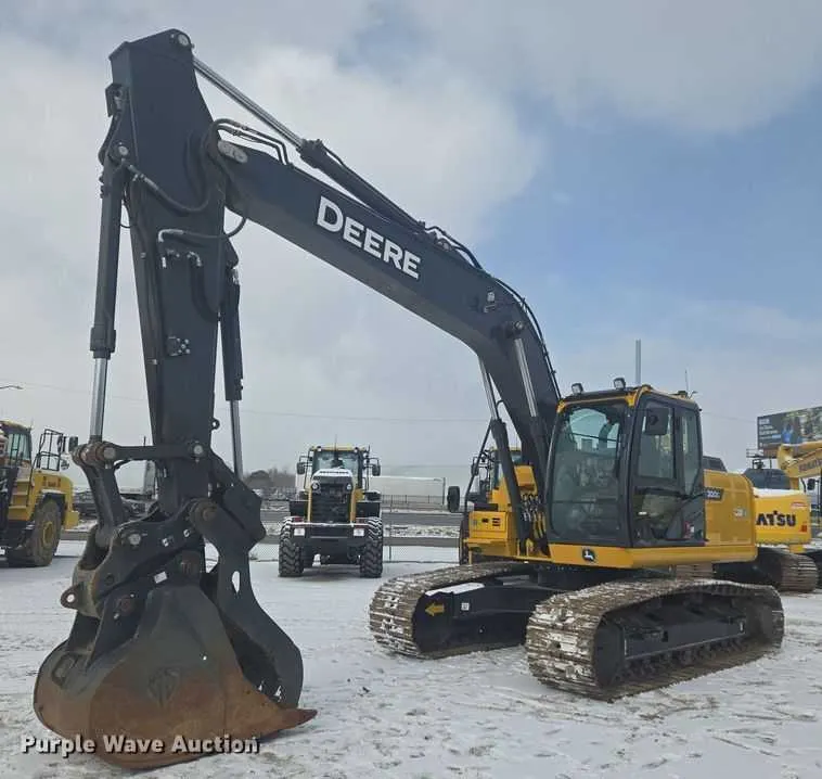 john deere 450lc specs