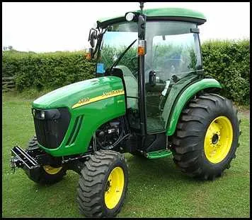 john deere 4520 compact specs