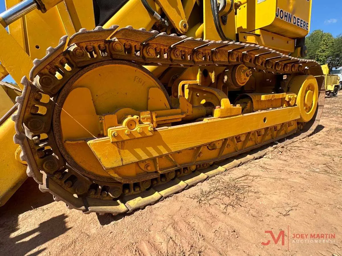 john deere 455d crawler loader specs