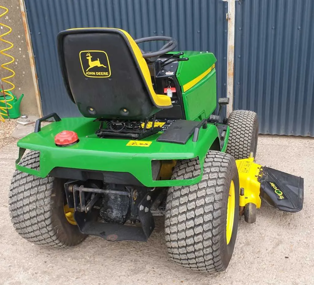 john deere 455d specs
