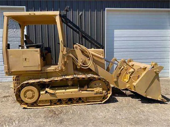 john deere 455e loader specs