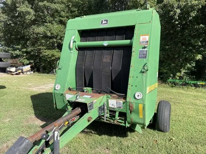 john deere 456a baler specs