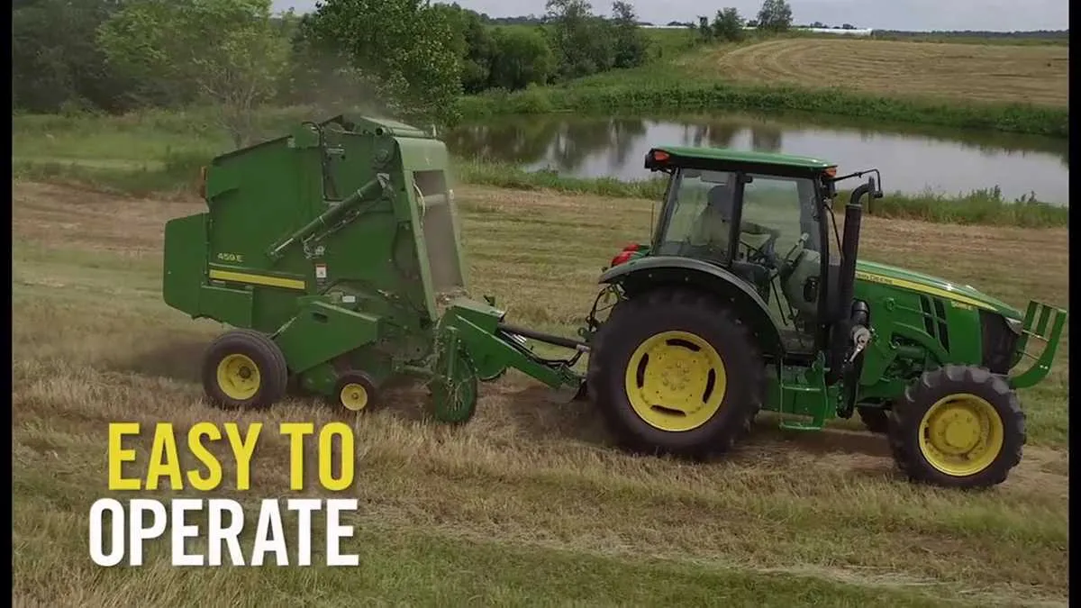 john deere 459 baler specs