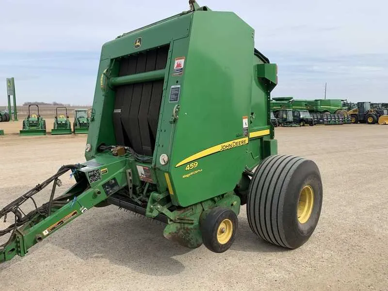 john deere 459 silage special specs