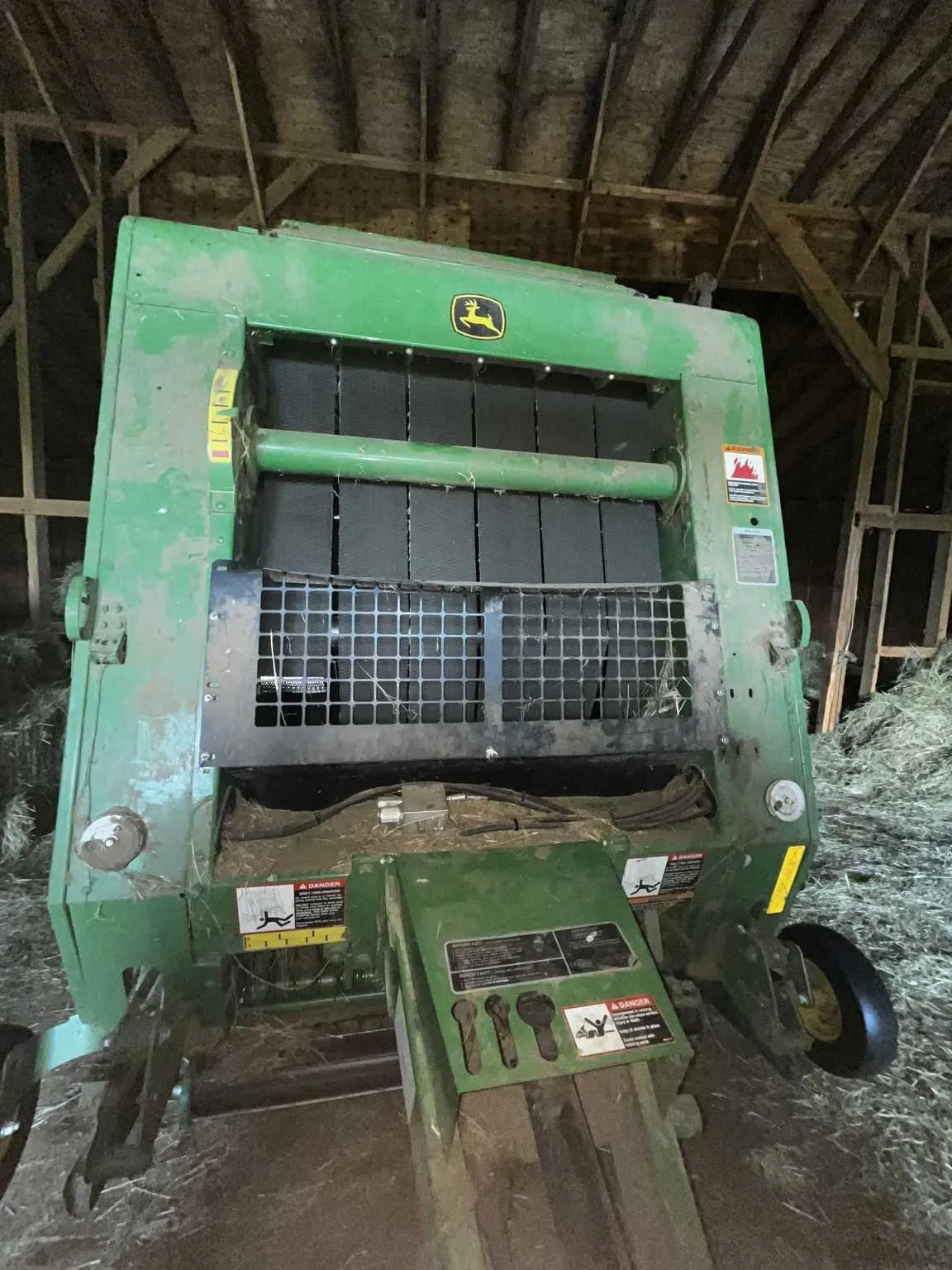 john deere 459 silage special specs