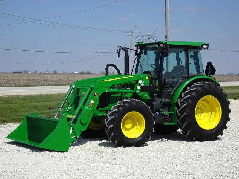 john deere 460 front end loader specs