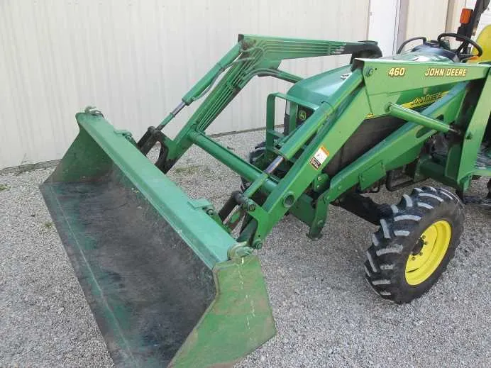 john deere 460 loader specs