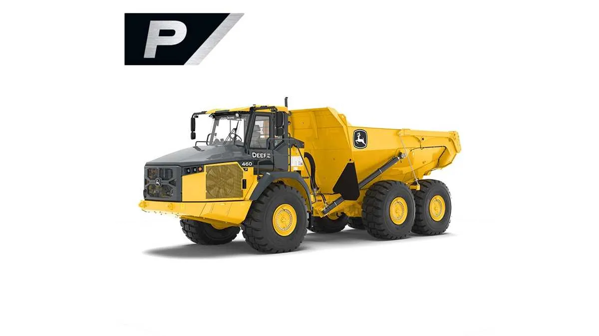 john deere 460e adt specs