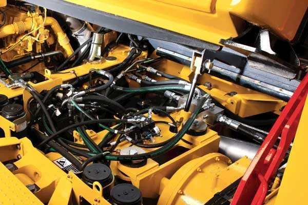 john deere 460e articulated dump truck specs