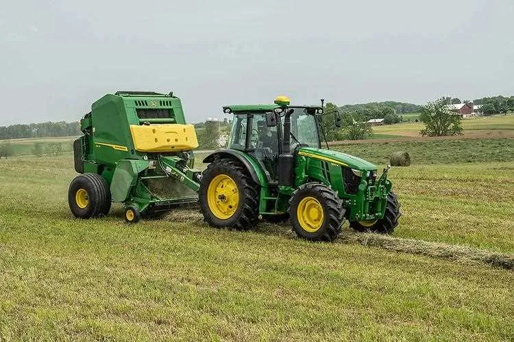 john deere 460m baler specs