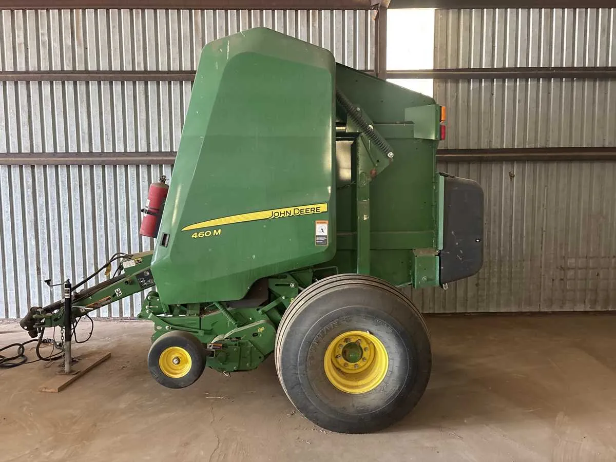 john deere 460r baler specs