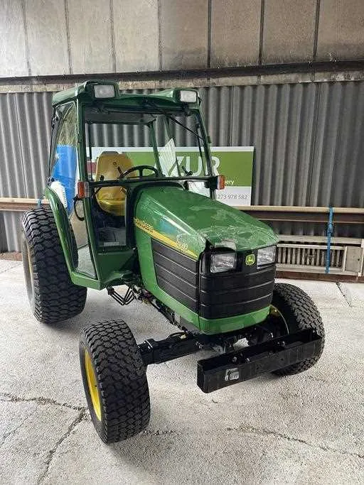 john deere 4610 4x4 tractor specs