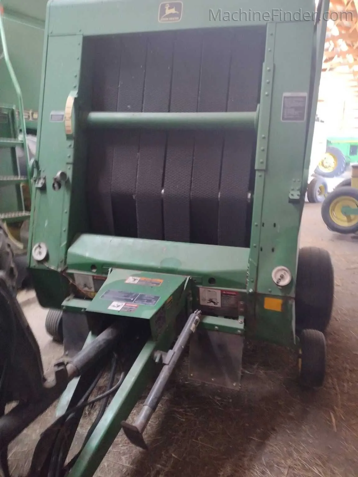 john deere 466 round baler specs
