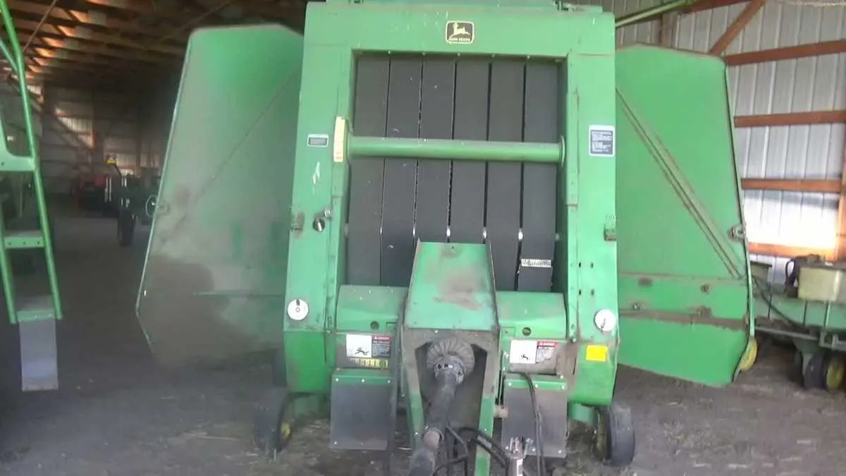 john deere 466 round baler specs