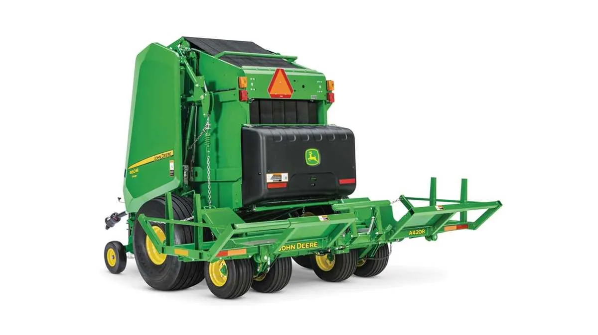john deere 468 baler specs