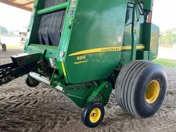 john deere 468 baler specs