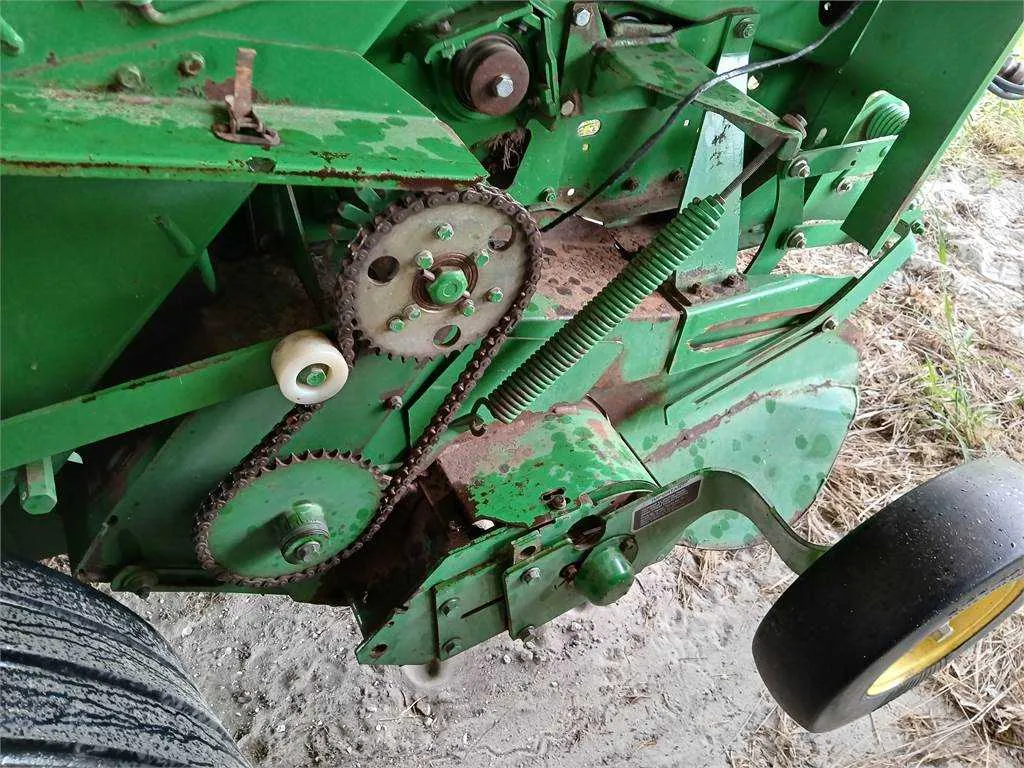 john deere 468 baler specs