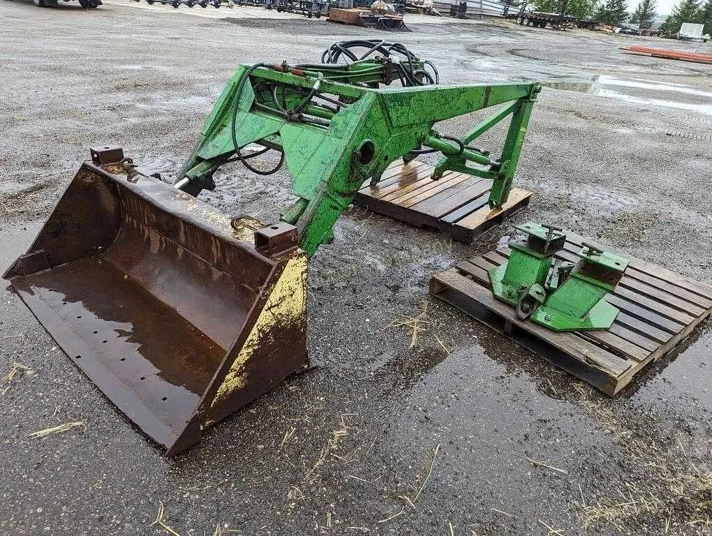 john deere 47 loader specs