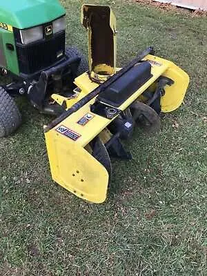 john deere 47 snowblower specs