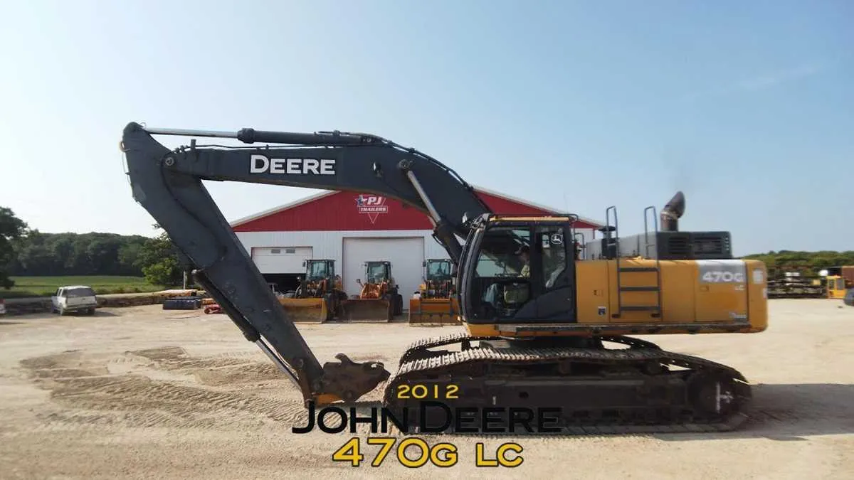 john deere 470g exc specs