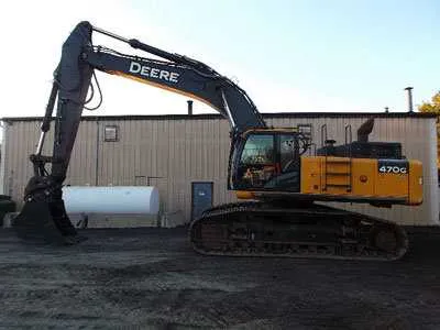 john deere 470glc specs