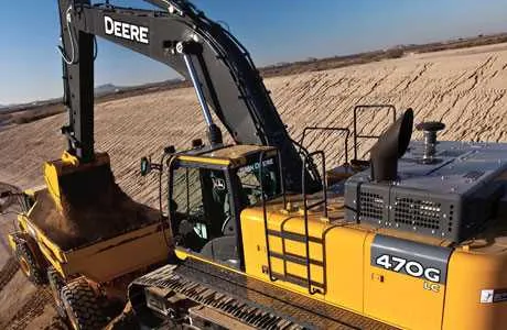 john deere 470glc specs