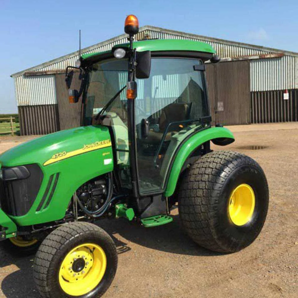 john deere 4720 cab tractor specs