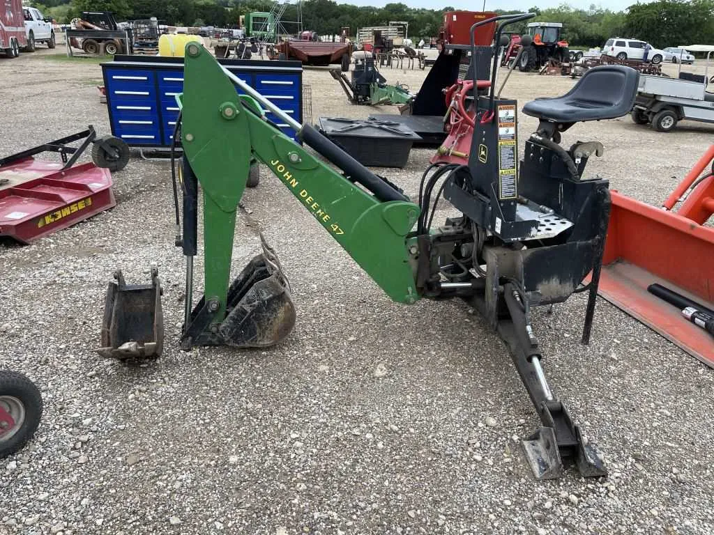 john deere 48 backhoe attachment specs