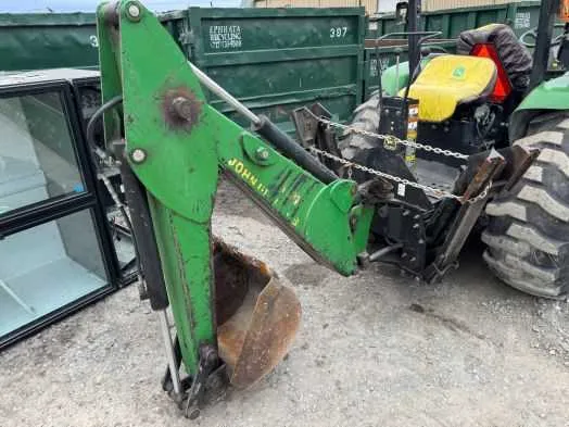 john deere 48 backhoe specs
