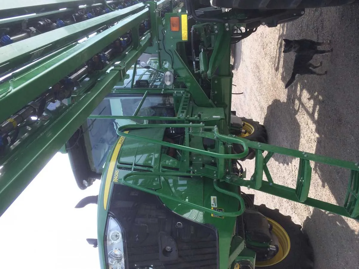 john deere 4830 sprayer spec