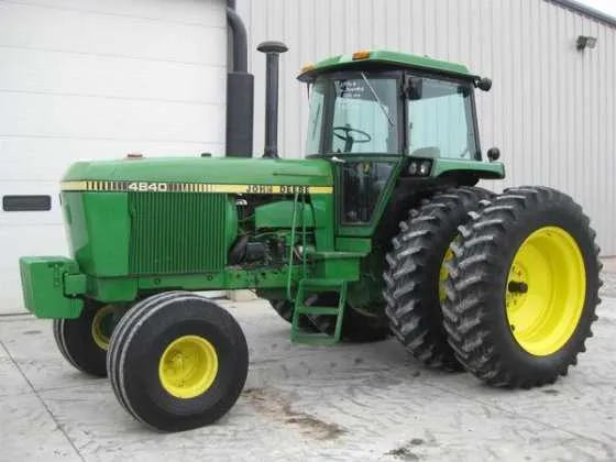 john deere 4840 tractor specs john deere 4840 tractor specs