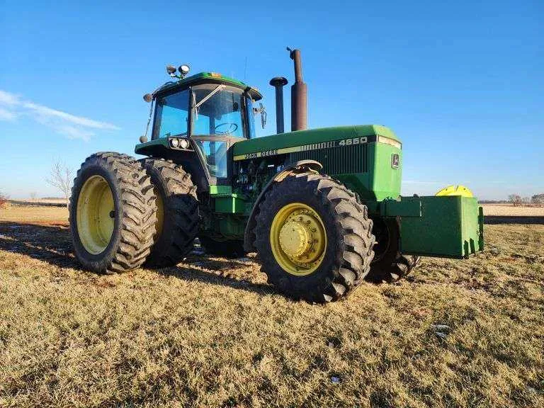 john deere 4850 mfwd specs
