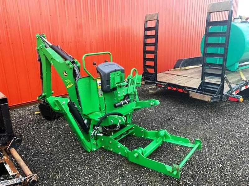 john deere 485a backhoe specs