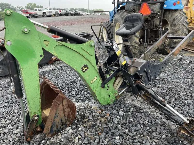john deere 485a backhoe specs