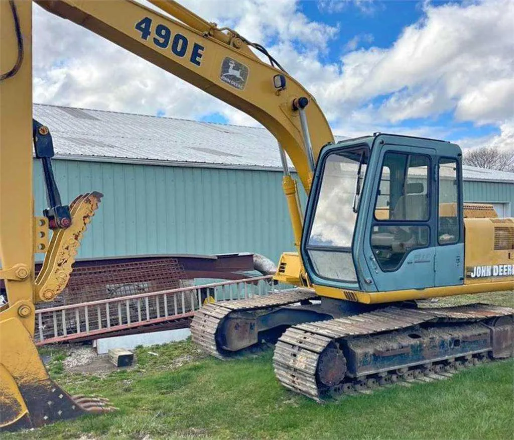 john deere 490 excavator specs