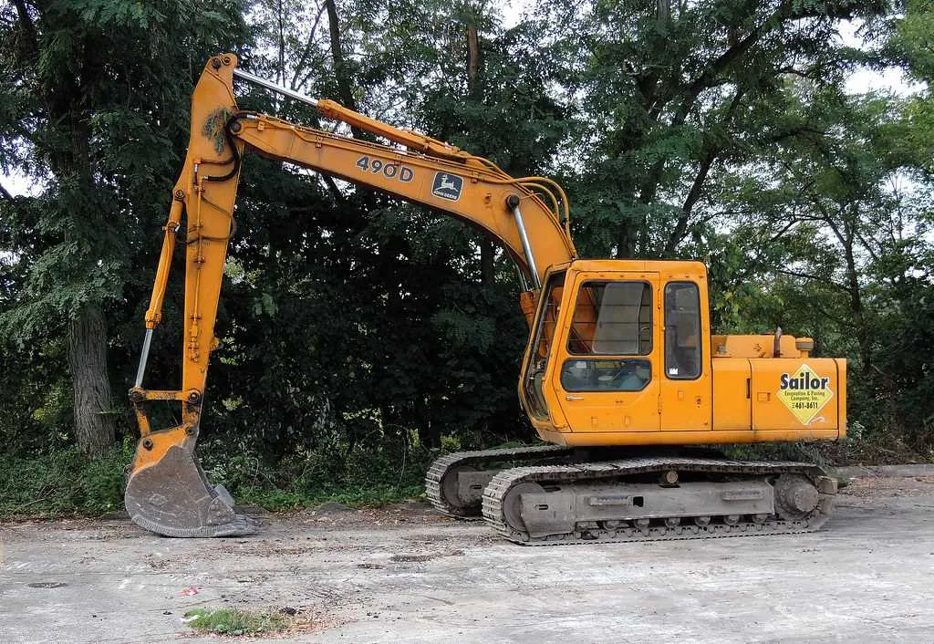 john deere 490d specs
