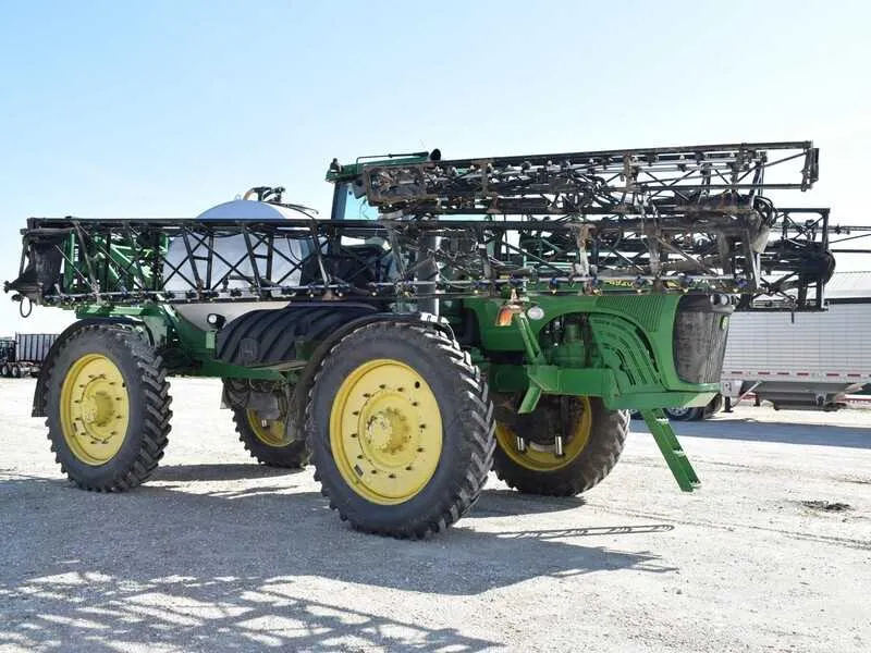 john deere 4930 sprayer specs