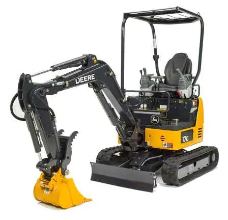 john deere 50 mini excavator specs
