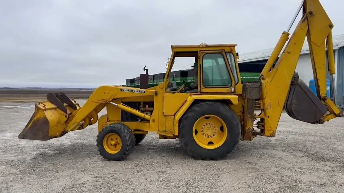 john deere 500b backhoe specs