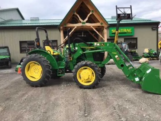 john deere 5045 e specs