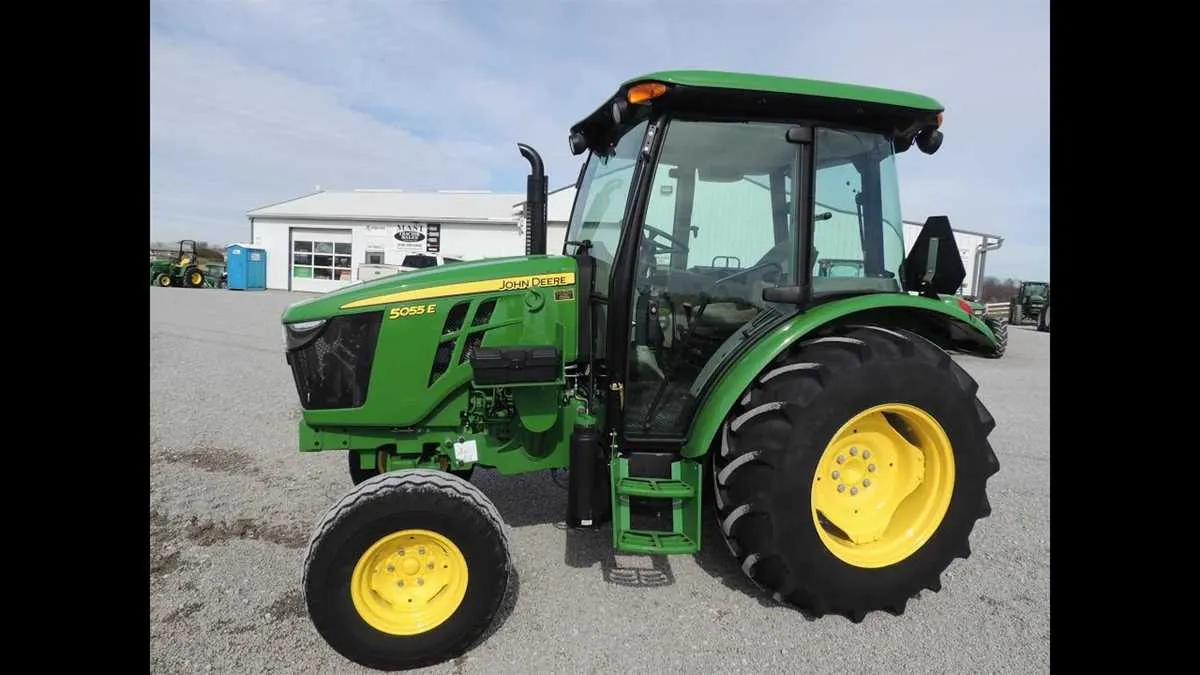john deere 5055e 2wd specs