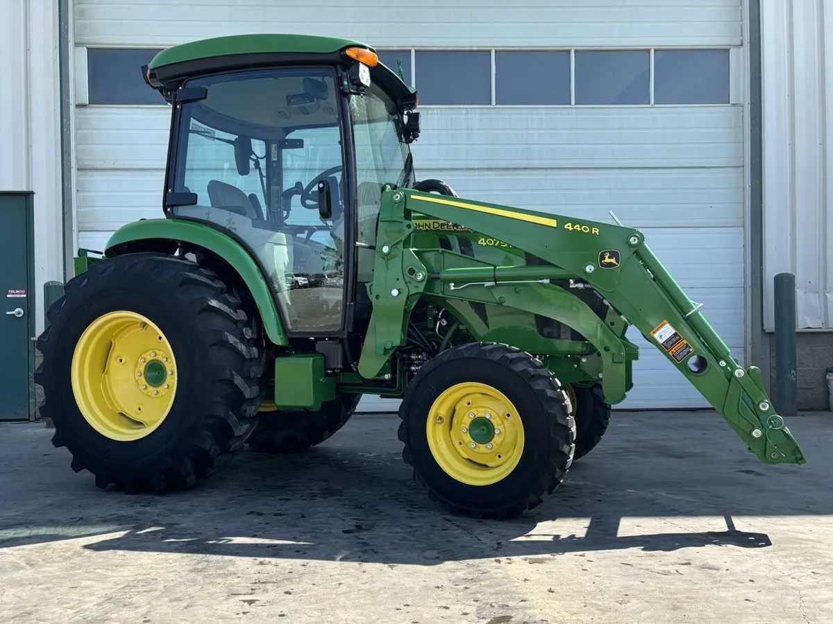 john deere 5055e loader specs