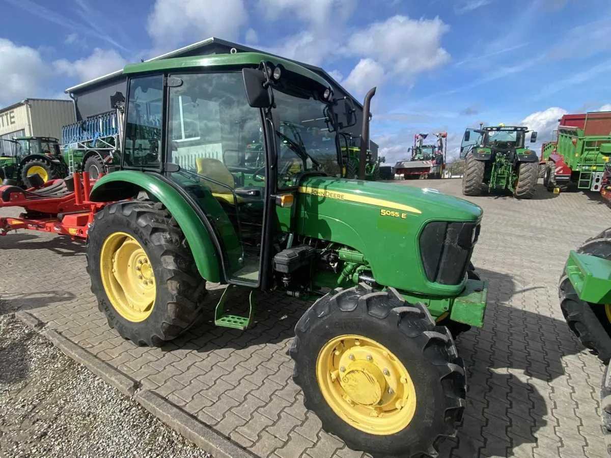 john deere 5055e specs