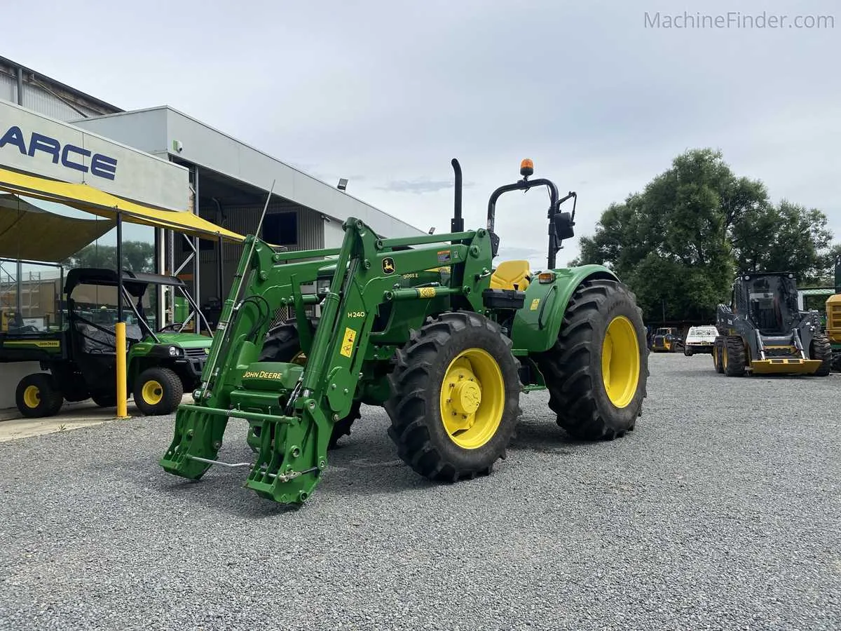 john deere 5065e torque specs