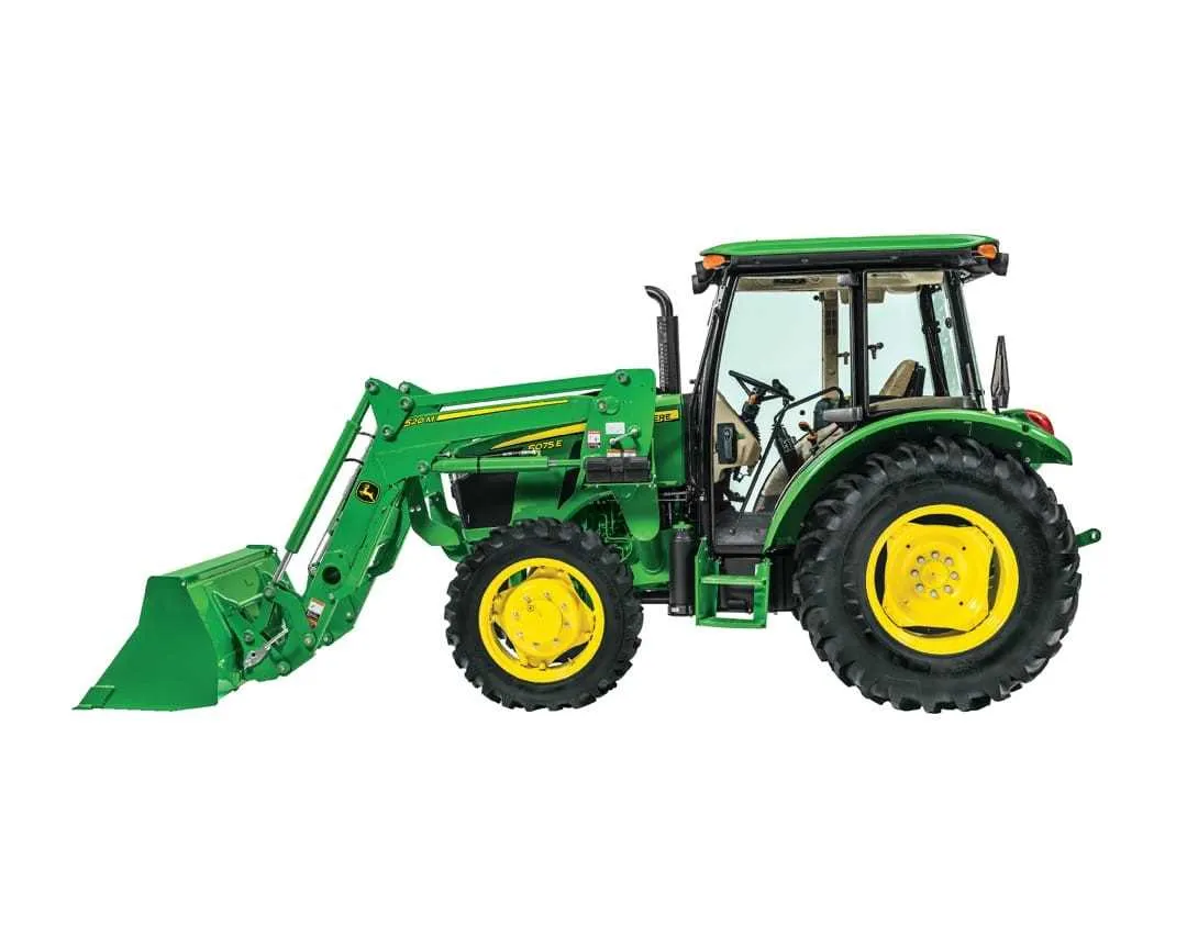 john deere 5075e mfwd specs