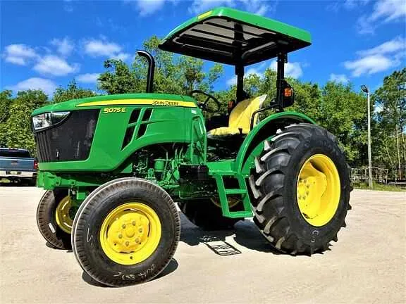 john deere 5075e tractor specs