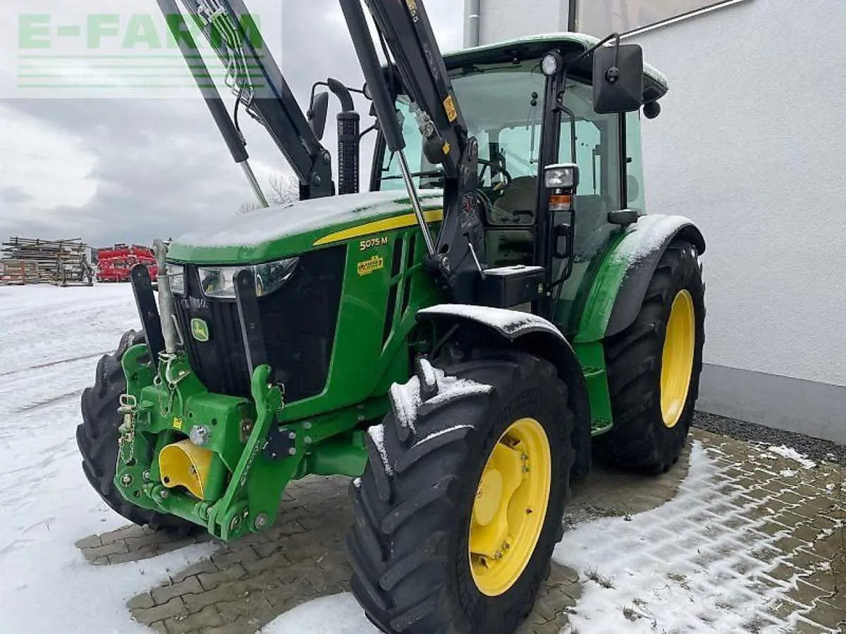 john deere 5075m specs
